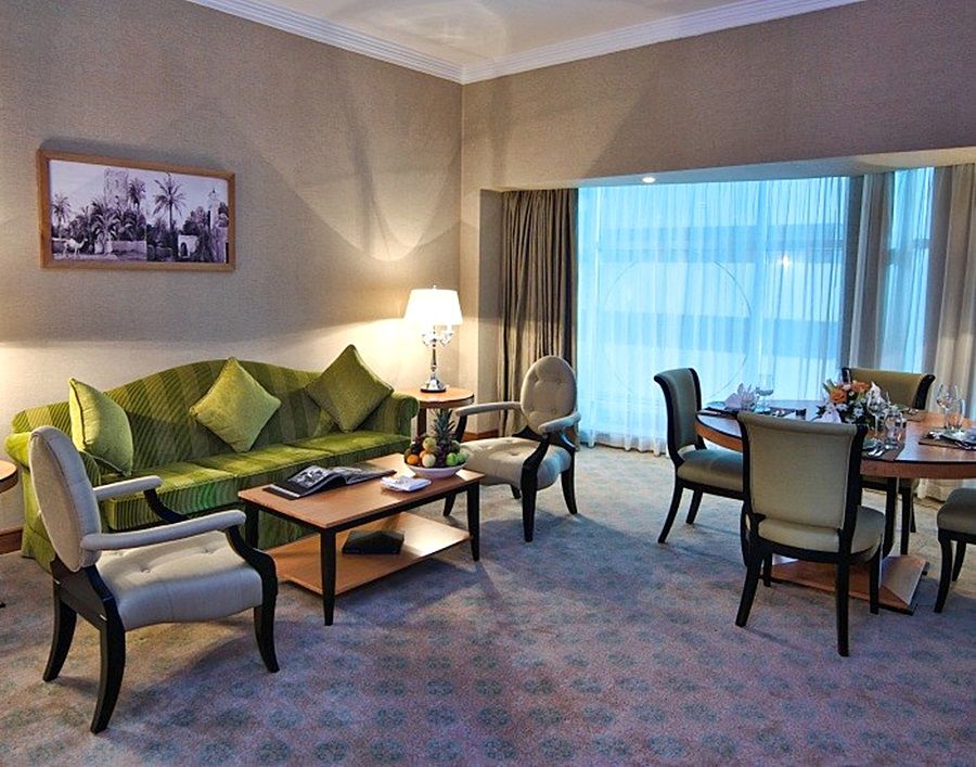 Wiseman Grand Hotel Doha Kültér fotó A suite at the hotel