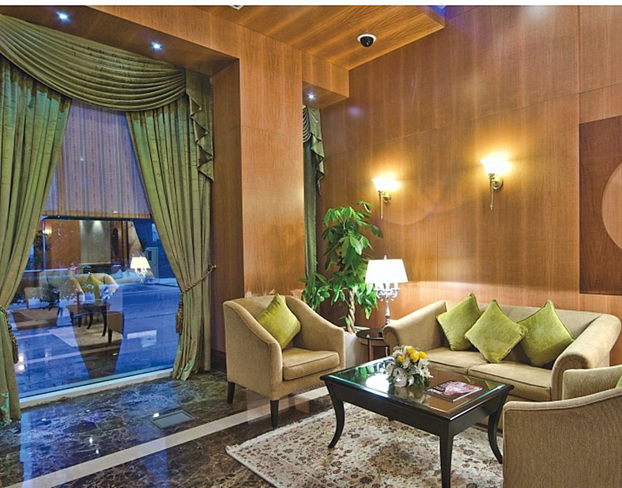 Wiseman Grand Hotel Doha Kültér fotó Lobby