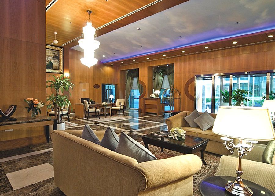 Wiseman Grand Hotel Doha Kültér fotó Lobby