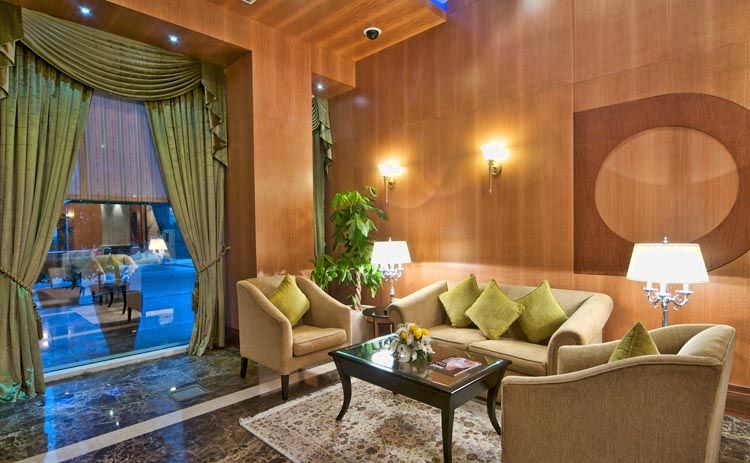 Wiseman Grand Hotel Doha Kültér fotó Lobby