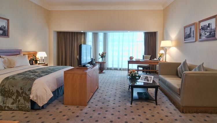 Wiseman Grand Hotel Doha Kültér fotó A room at the hotel