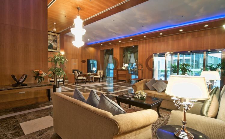 Wiseman Grand Hotel Doha Kültér fotó Lobby