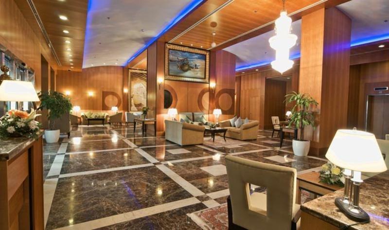 Wiseman Grand Hotel Doha Kültér fotó Lobby