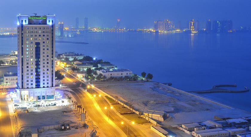 Wiseman Grand Hotel Doha Kültér fotó Al-Shaqra skyline