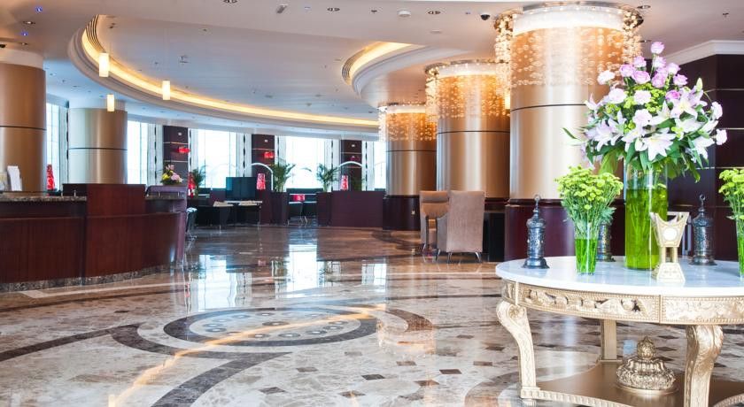 Wiseman Grand Hotel Doha Kültér fotó Lobby