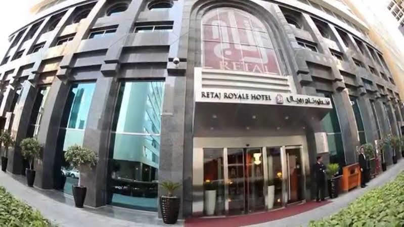 Wiseman Grand Hotel Doha Kültér fotó Al Taj Royale Hotel