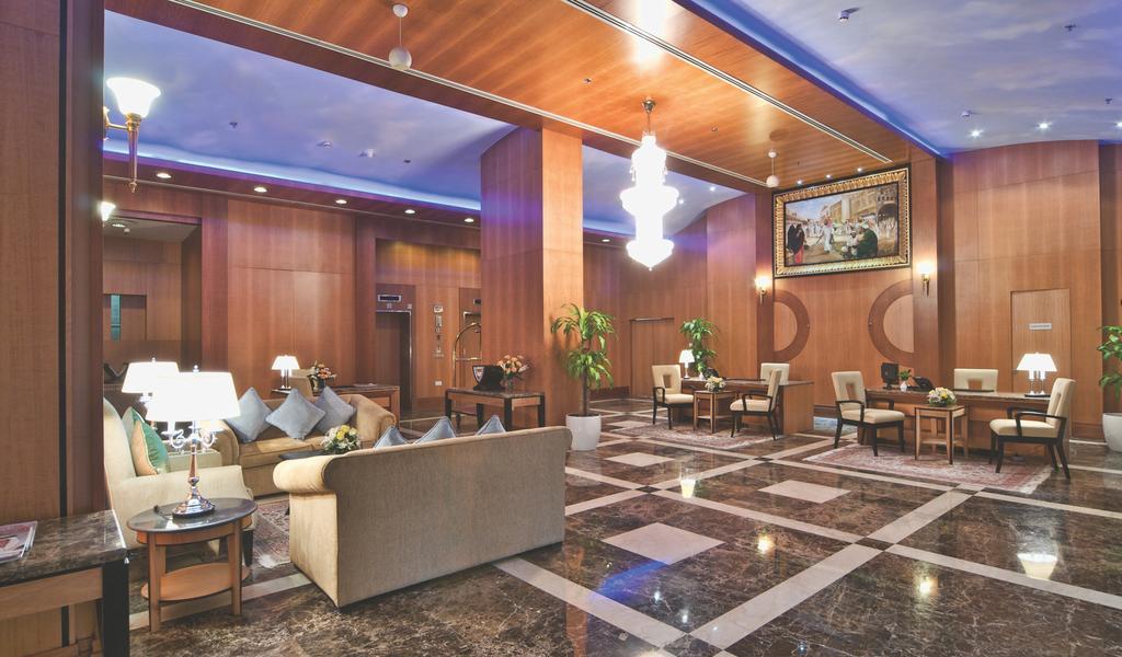 Wiseman Grand Hotel Doha Kültér fotó Lobby